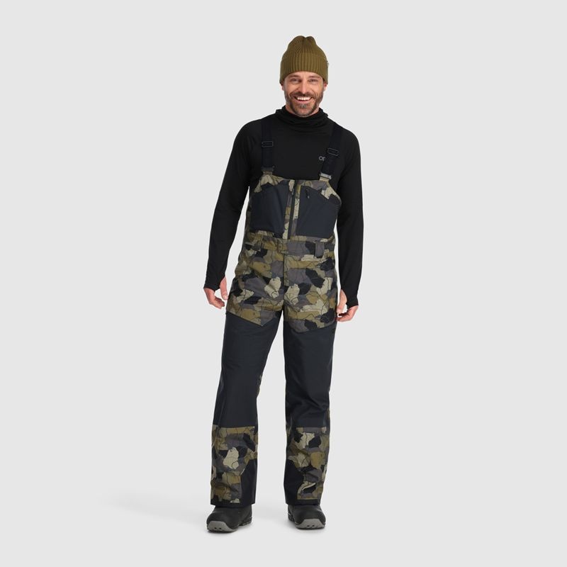 Outdoor Research Snowcrew Overalls Herren Camouflage Schwarz | Österreich-089FYVHAU