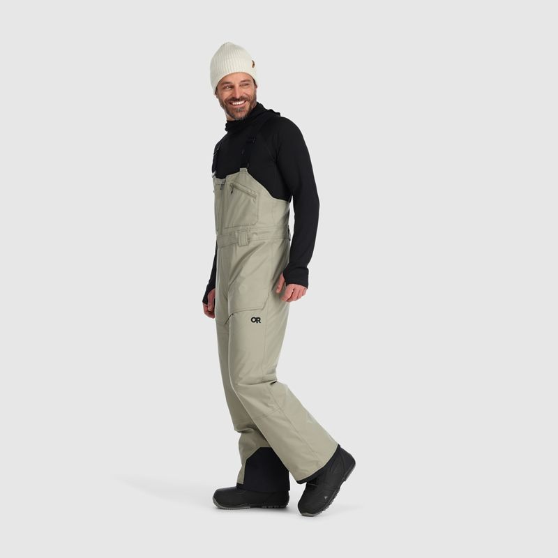 Outdoor Research Snowcrew Overalls Herren Khaki | Österreich-276UYJBCA