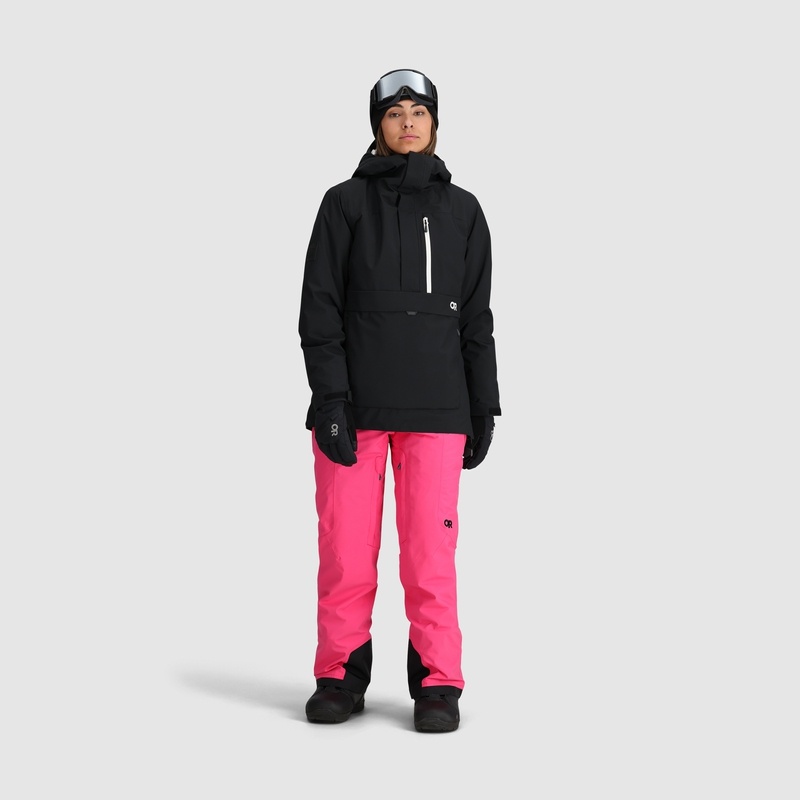 Outdoor Research Snowcrew Skihose Damen Rosa | Österreich-918IWYNVS