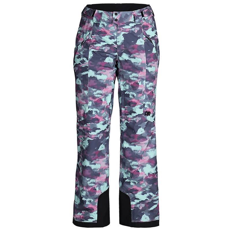 Outdoor Research Snowcrew Skihose Damen Türkis Camouflage | Österreich-409TNROJZ