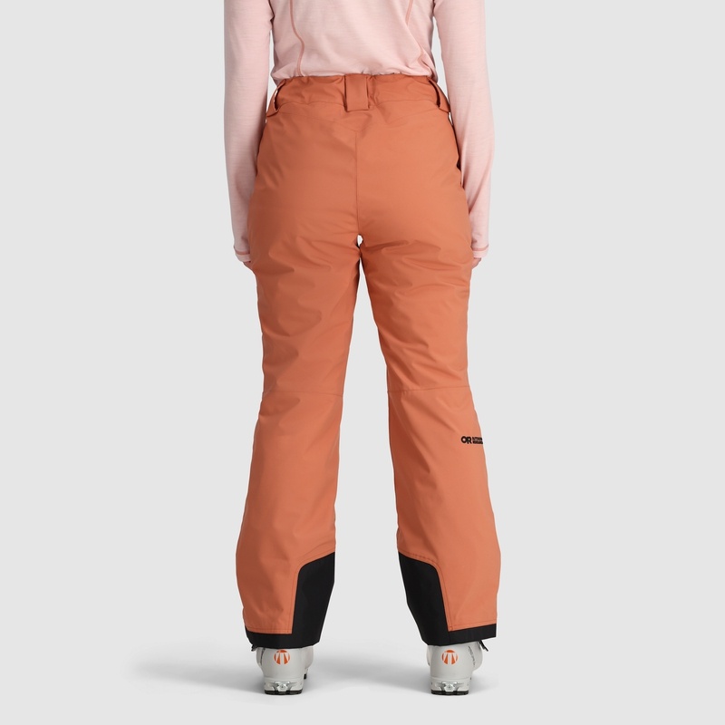 Outdoor Research Snowcrew Skihose Damen Orange | Österreich-437EBLTNI