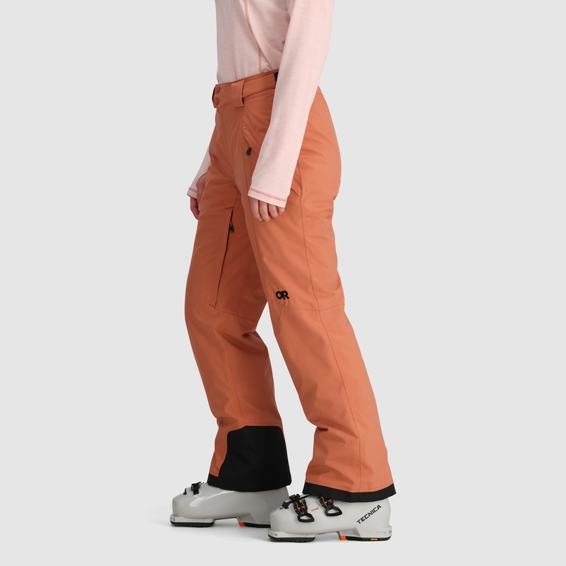 Outdoor Research Snowcrew Skihose Damen Orange | Österreich-437EBLTNI