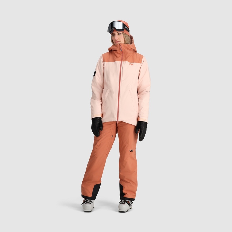 Outdoor Research Snowcrew Skihose Damen Orange | Österreich-437EBLTNI