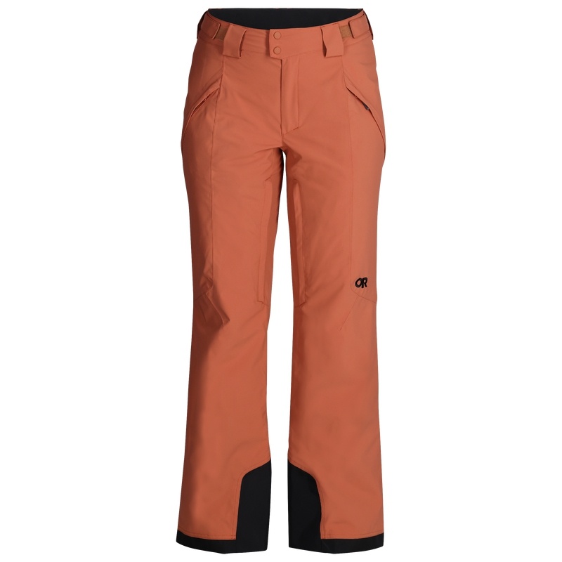 Outdoor Research Snowcrew Skihose Damen Orange | Österreich-437EBLTNI