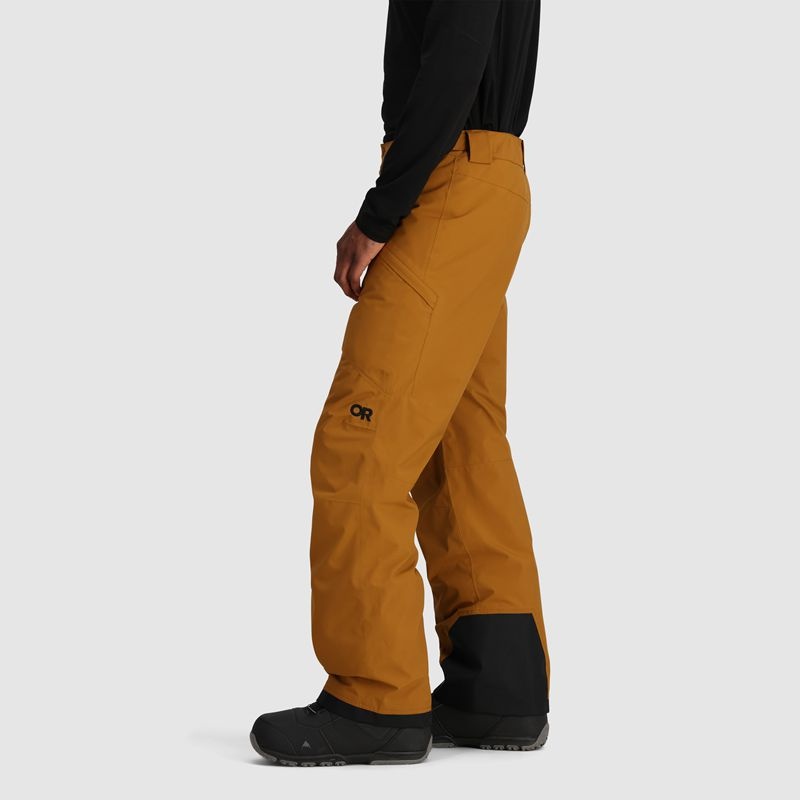 Outdoor Research Snowcrew Skihose Herren Braun | Österreich-965XEMKWP