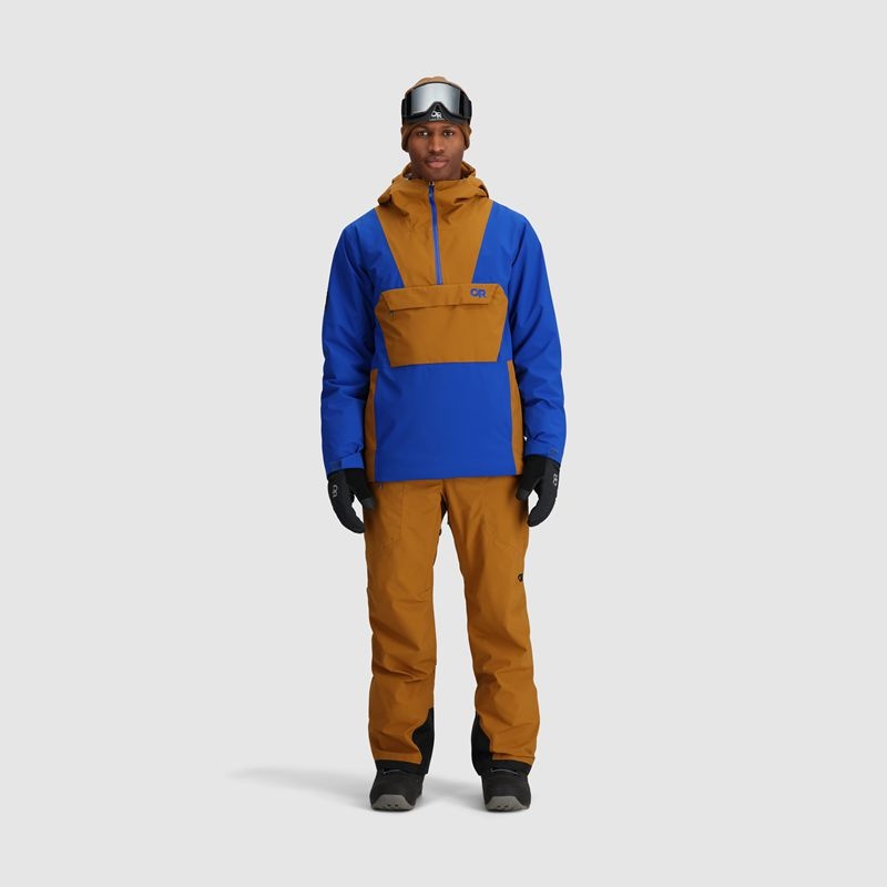 Outdoor Research Snowcrew Skihose Herren Braun | Österreich-965XEMKWP