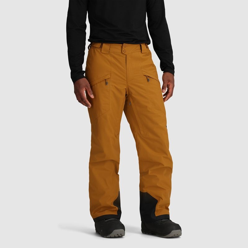 Outdoor Research Snowcrew Skihose Herren Braun | Österreich-965XEMKWP