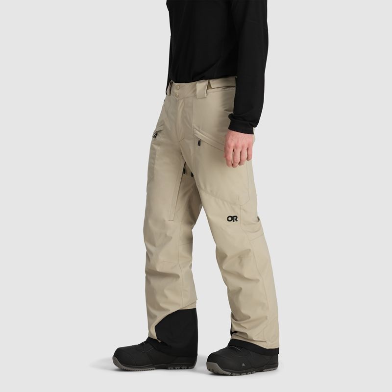 Outdoor Research Snowcrew Skihose Herren Khaki | Österreich-692TRUMFH