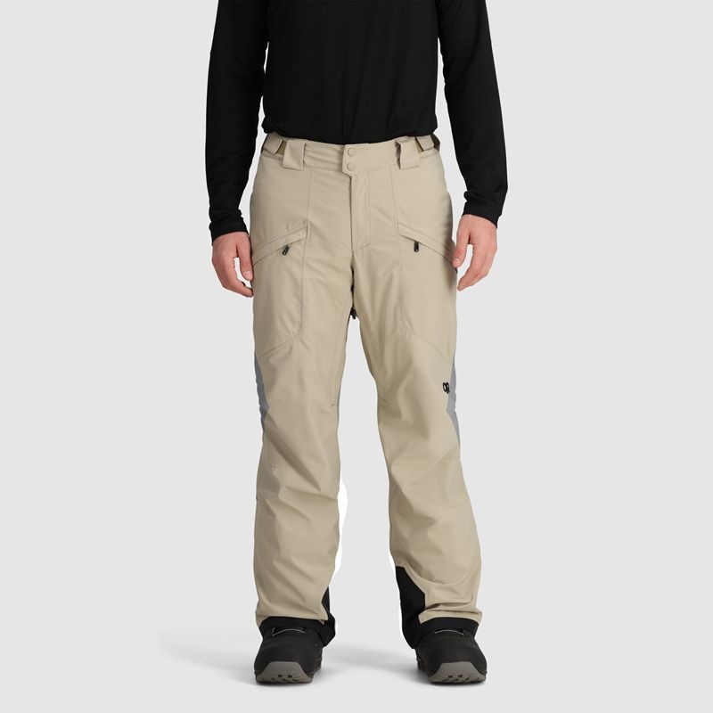 Outdoor Research Snowcrew Skihose Herren Khaki | Österreich-692TRUMFH