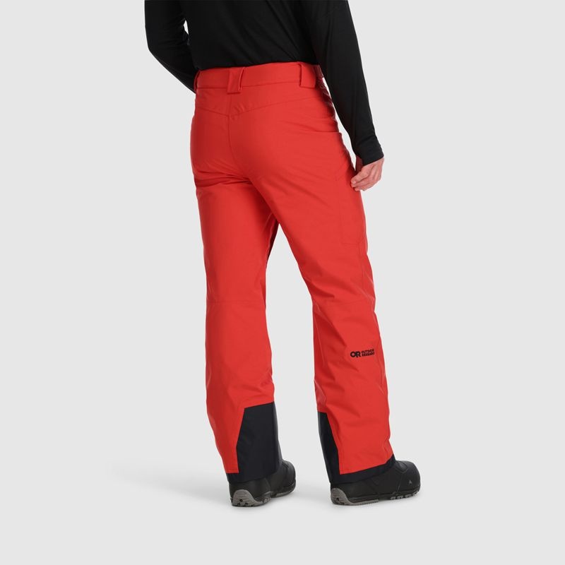 Outdoor Research Snowcrew Skihose Herren Rot | Österreich-263ZAFUQE