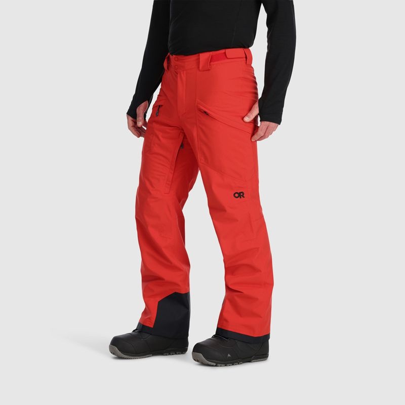 Outdoor Research Snowcrew Skihose Herren Rot | Österreich-263ZAFUQE