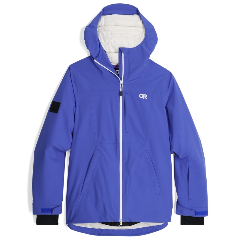 Outdoor Research Snowcrew Skijacke Damen Blau | Österreich-529QBSWCT