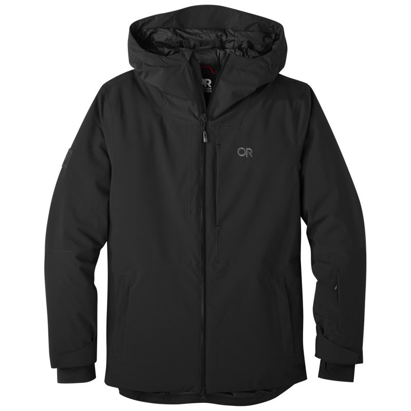 Outdoor Research Snowcrew Skijacke Herren Schwarz | Österreich-537HBEXSF