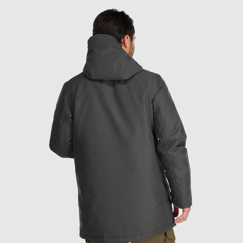 Outdoor Research Stormcraft Down Parka Herren Grau | Österreich-265GHUTNP