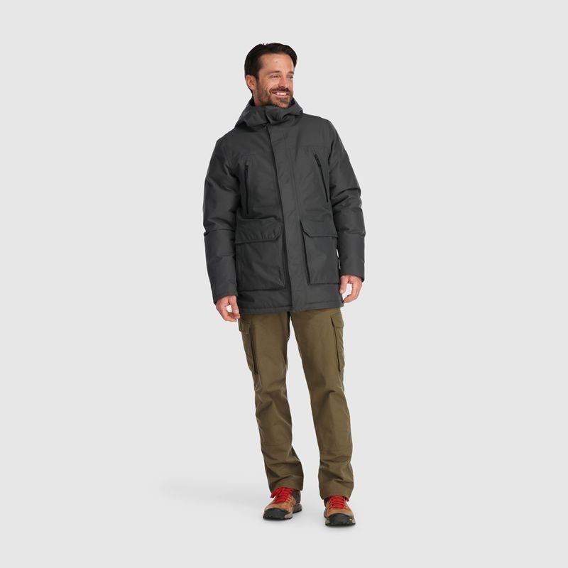 Outdoor Research Stormcraft Down Parka Herren Grau | Österreich-265GHUTNP