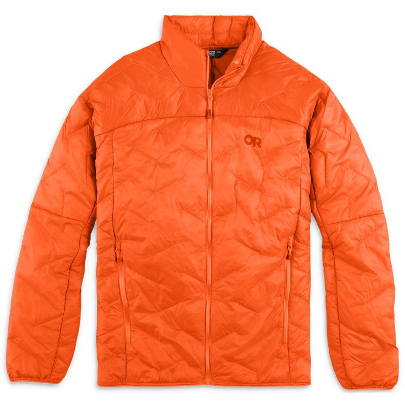 Outdoor Research SuperStrand LT Daunenjacke Herren Orange | Österreich-571CFNYTE