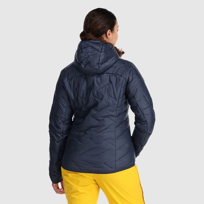 Outdoor Research SuperStrand LT Hoodie Damen Navy | Österreich-974DLBKVJ