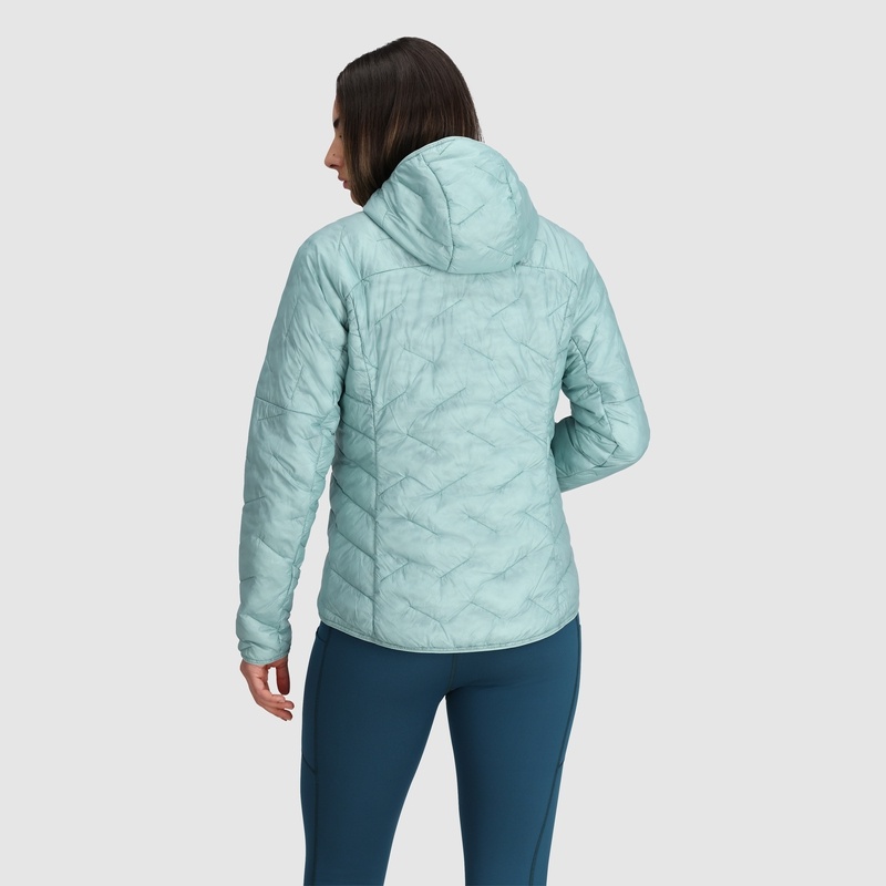 Outdoor Research SuperStrand LT Hoodie Damen Türkis | Österreich-134TYCPLF