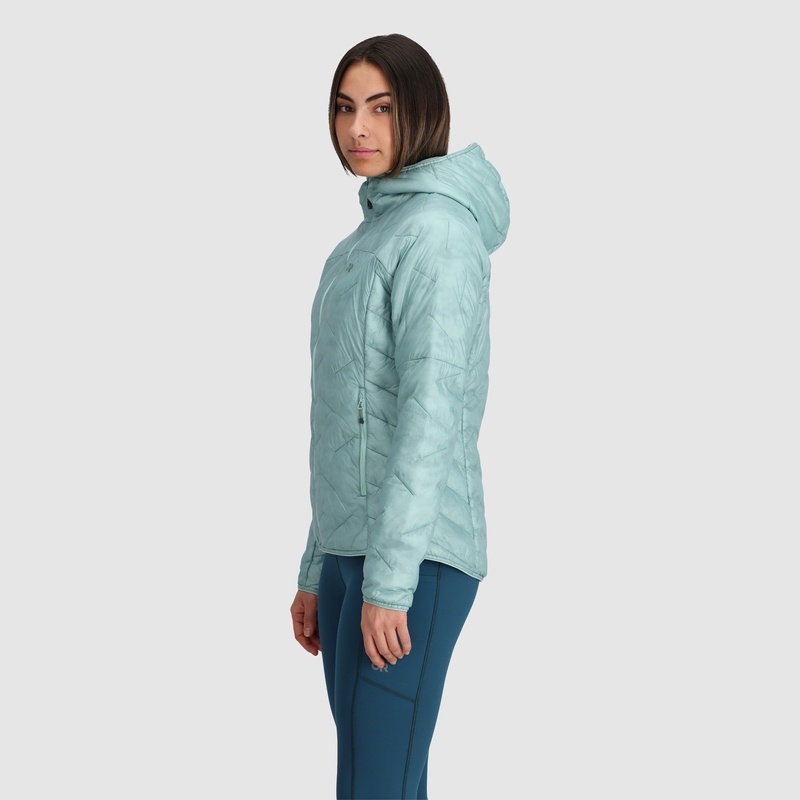 Outdoor Research SuperStrand LT Hoodie Damen Türkis | Österreich-134TYCPLF