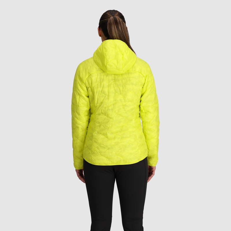 Outdoor Research SuperStrand LT Hoodie Damen Hellgrün | Österreich-948GQMKHX