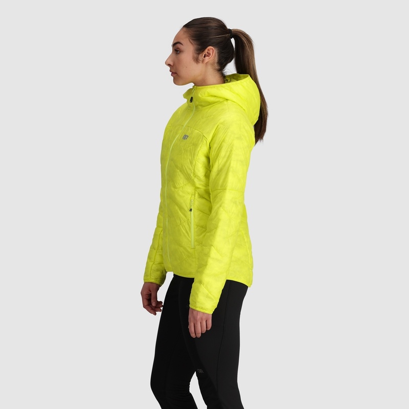 Outdoor Research SuperStrand LT Hoodie Damen Hellgrün | Österreich-948GQMKHX