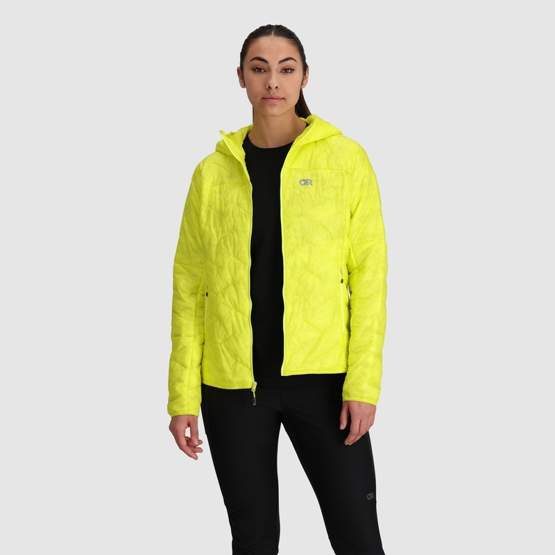 Outdoor Research SuperStrand LT Hoodie Damen Hellgrün | Österreich-948GQMKHX