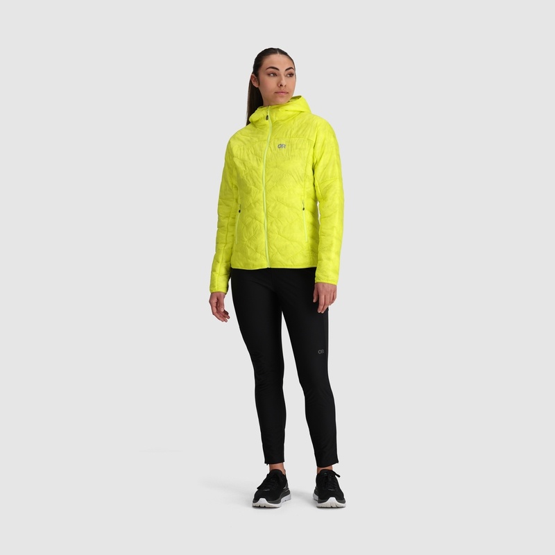 Outdoor Research SuperStrand LT Hoodie Damen Hellgrün | Österreich-948GQMKHX