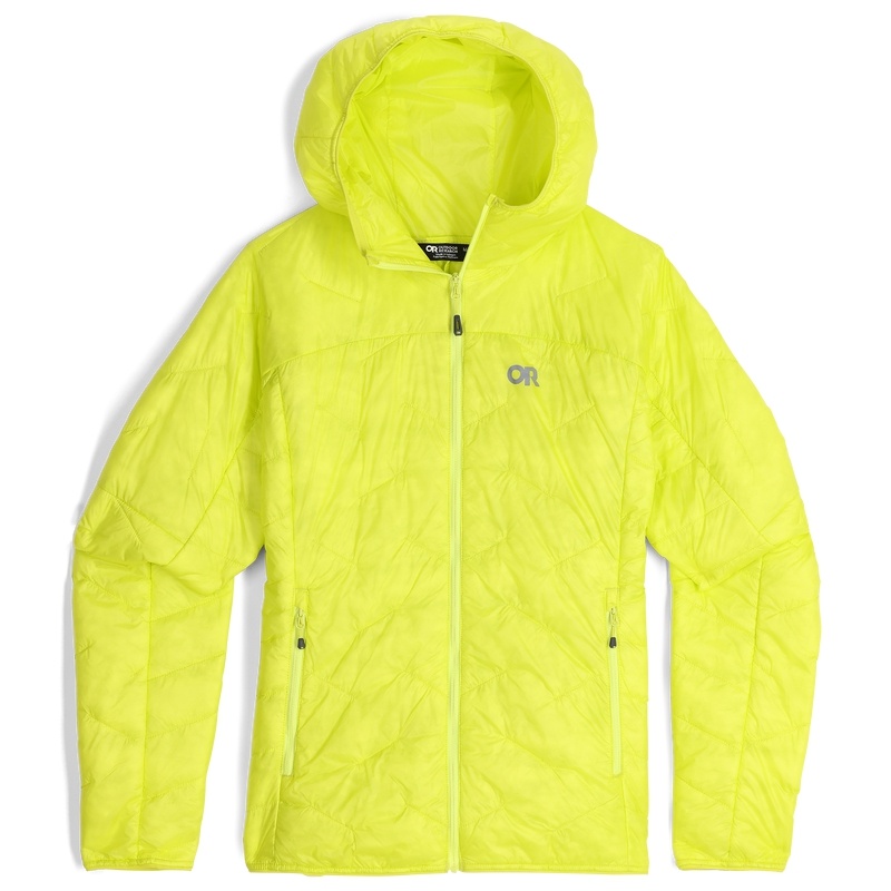 Outdoor Research SuperStrand LT Hoodie Damen Hellgrün | Österreich-948GQMKHX