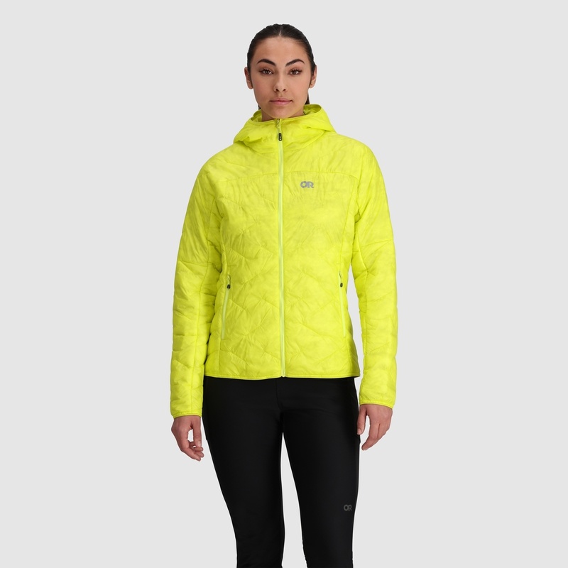 Outdoor Research SuperStrand LT Hoodie Damen Hellgrün | Österreich-948GQMKHX