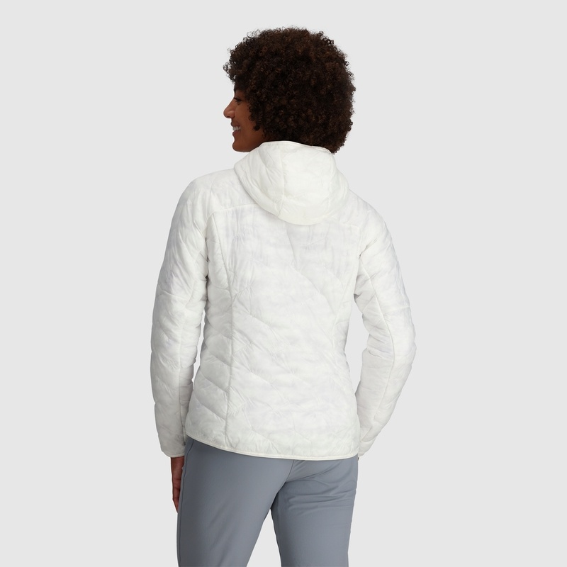 Outdoor Research SuperStrand LT Hoodie Damen Weiß | Österreich-836POFLBY