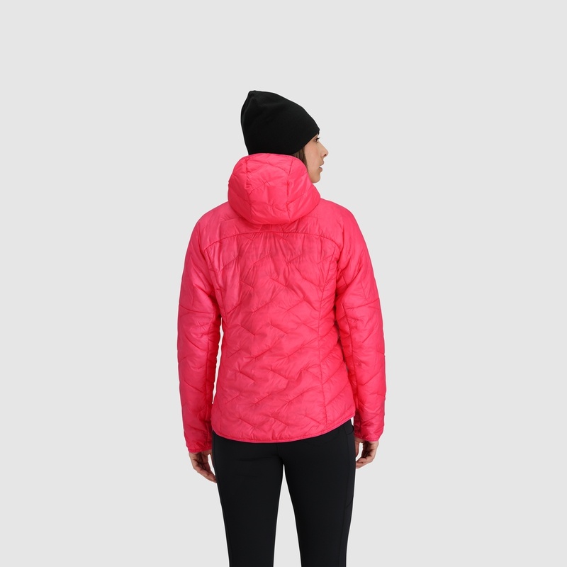 Outdoor Research SuperStrand LT Hoodie Damen Rot | Österreich-429XZWREK