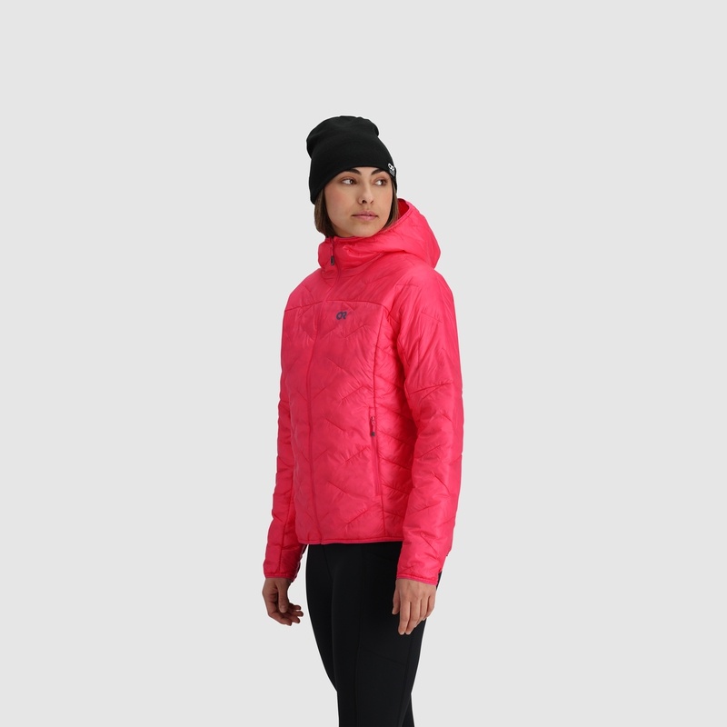 Outdoor Research SuperStrand LT Hoodie Damen Rot | Österreich-429XZWREK