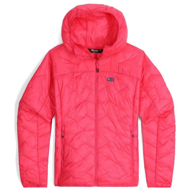 Outdoor Research SuperStrand LT Hoodie Damen Rot | Österreich-429XZWREK