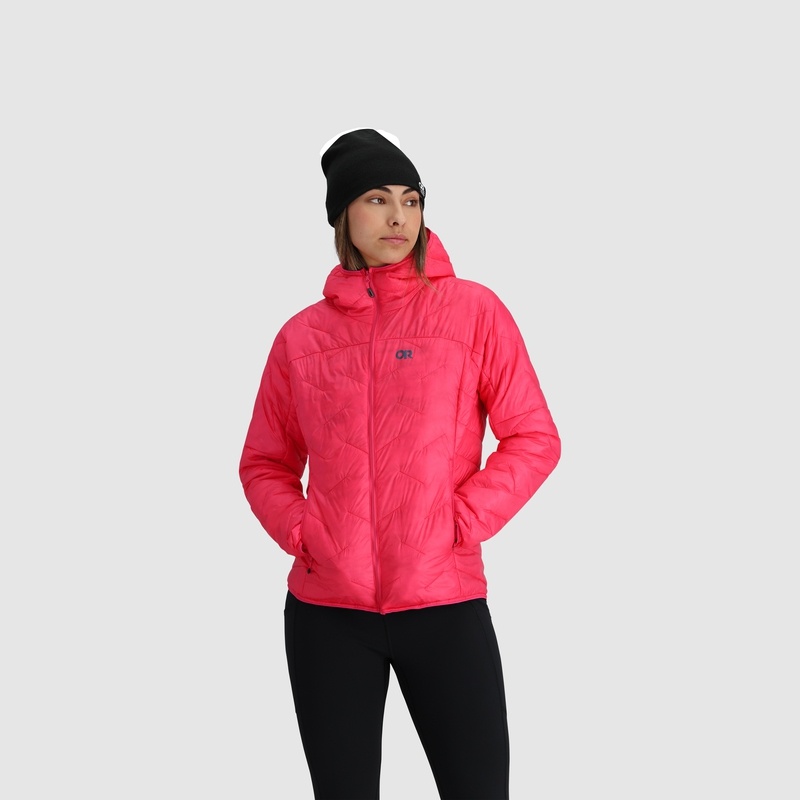 Outdoor Research SuperStrand LT Hoodie Damen Rot | Österreich-429XZWREK