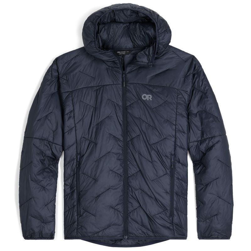 Outdoor Research SuperStrand LT Hoodie Daunenjacke Herren Navy | Österreich-047OZRBTP