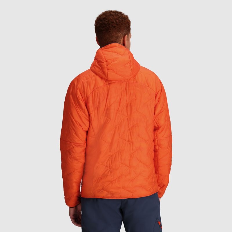 Outdoor Research SuperStrand LT Hoodie Daunenjacke Herren Orange | Österreich-768KZPXRU