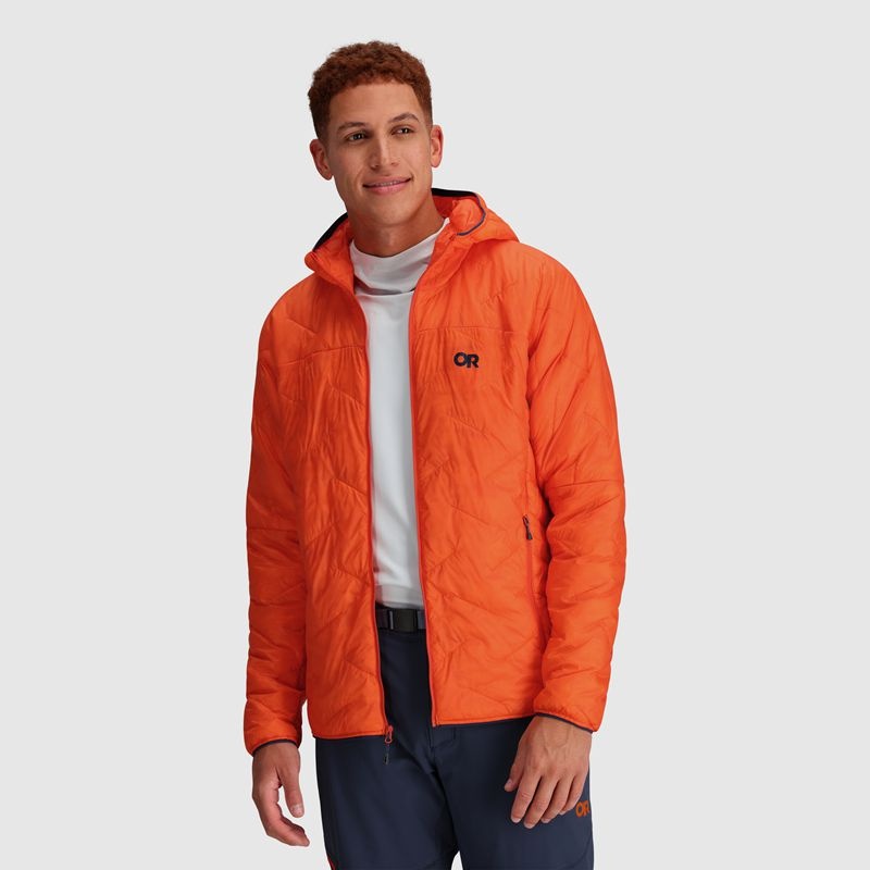 Outdoor Research SuperStrand LT Hoodie Daunenjacke Herren Orange | Österreich-768KZPXRU