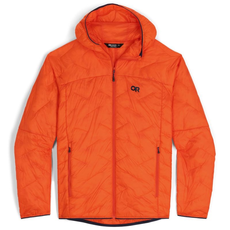 Outdoor Research SuperStrand LT Hoodie Daunenjacke Herren Orange | Österreich-768KZPXRU