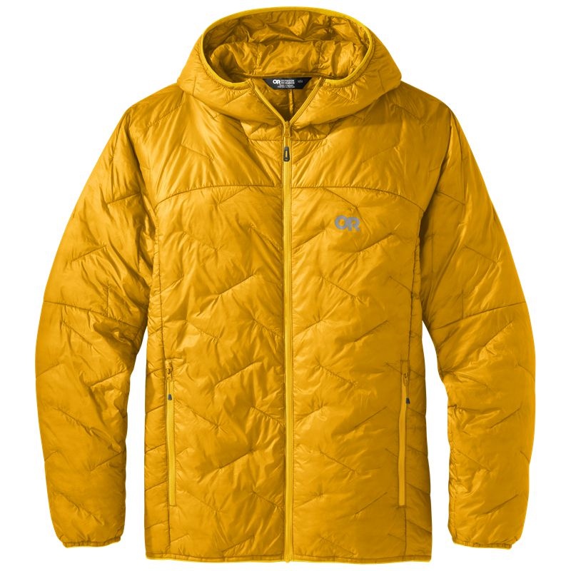 Outdoor Research SuperStrand LT Hoodie Daunenjacke Herren Gelb | Österreich-978MSYNCJ