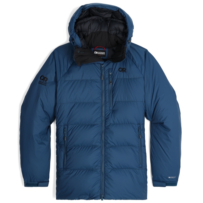 Outdoor Research Super Alpine Down Parka Damen Dunkelblau | Österreich-680CJATOV