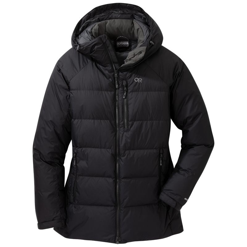 Outdoor Research Super Alpine Down Parka Damen Schwarz | Österreich-721KFWDYN