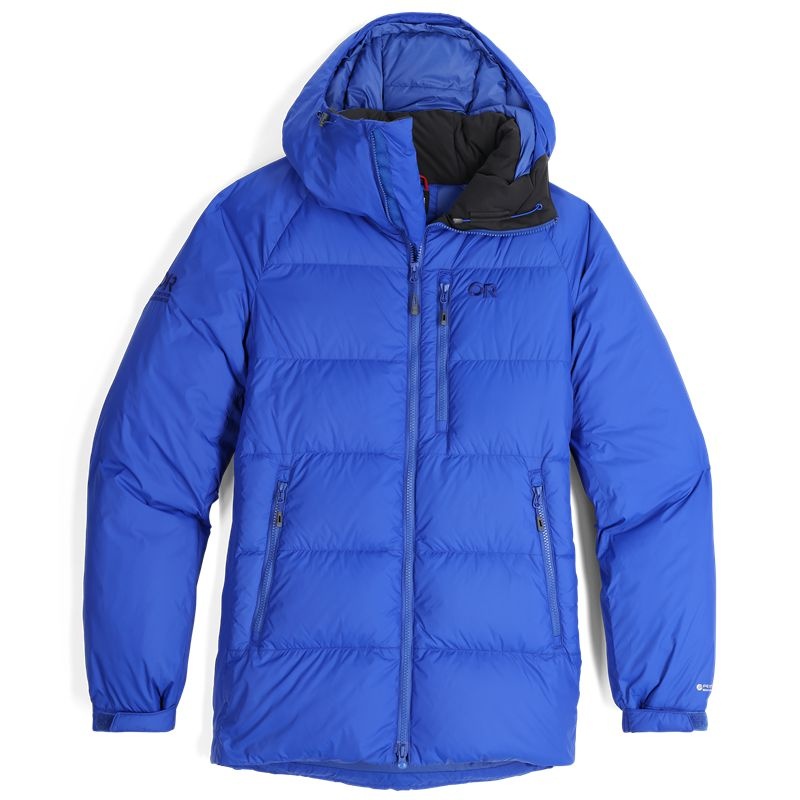 Outdoor Research Super Alpine Down Parka Herren Blau | Österreich-952UFMOQN