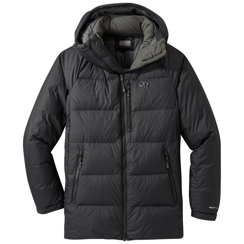 Outdoor Research Super Alpine Down Parka Herren Schwarz | Österreich-679YVXZRQ