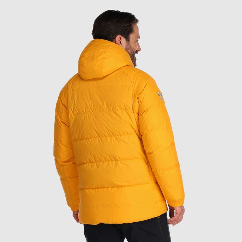 Outdoor Research Super Alpine Down Parka Herren Gelb | Österreich-274SPXGMB