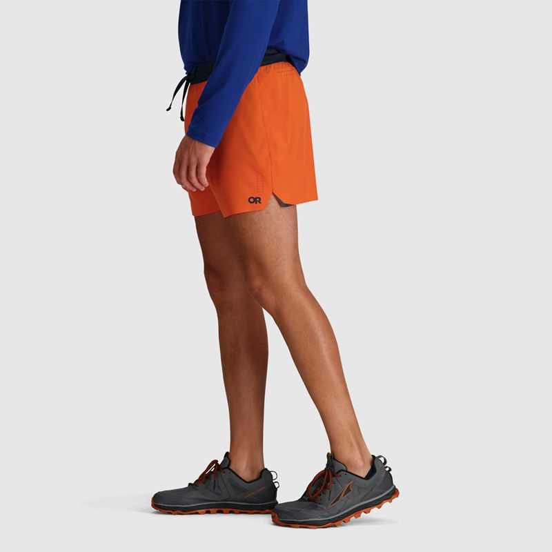 Outdoor Research Swift Lite 5 Kurze Hose Herren Orange | Österreich-791RSAJYQ