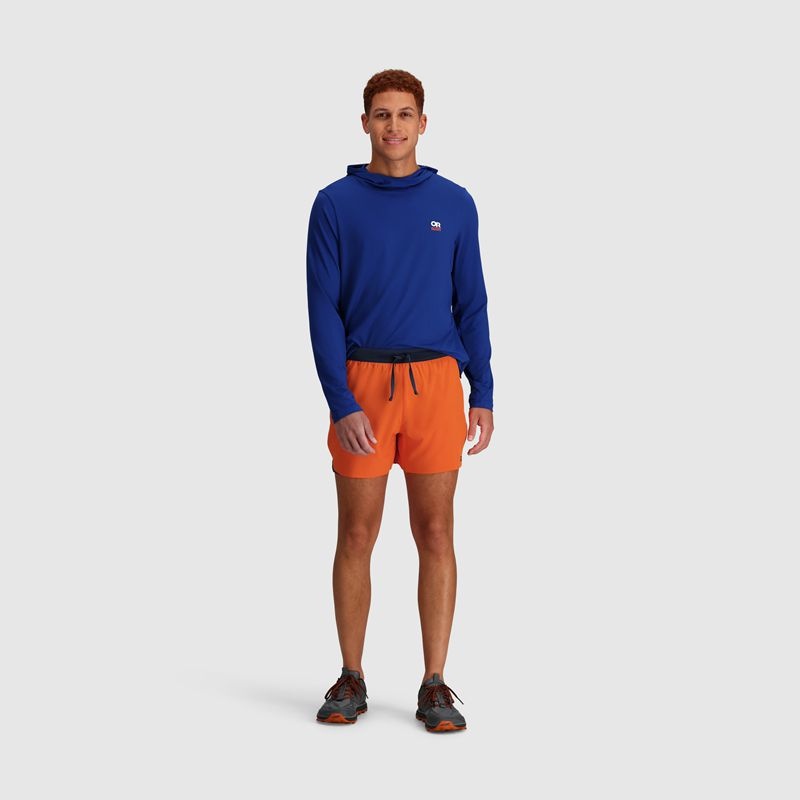 Outdoor Research Swift Lite 5 Kurze Hose Herren Orange | Österreich-791RSAJYQ