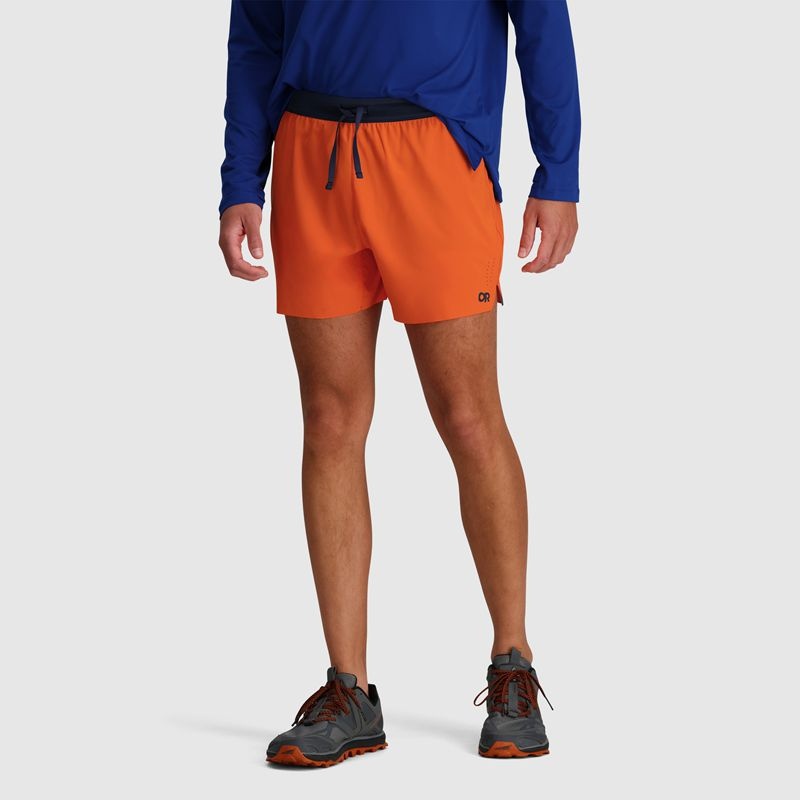 Outdoor Research Swift Lite 5 Kurze Hose Herren Orange | Österreich-791RSAJYQ