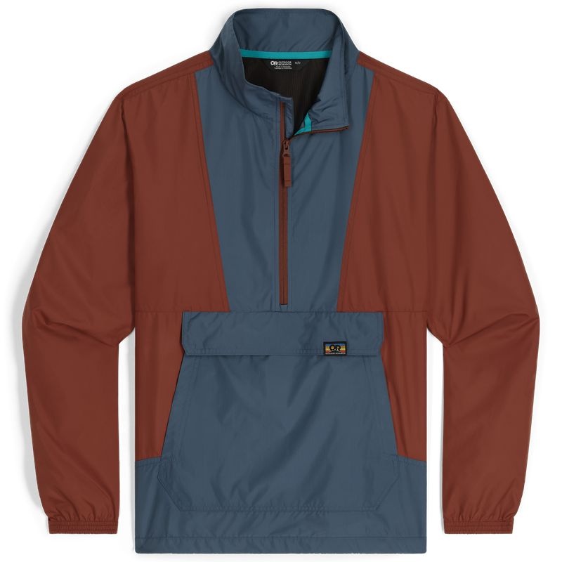 Outdoor Research Swiftbreaker Jacken Herren Dunkelrot Navy | Österreich-648TEDULZ