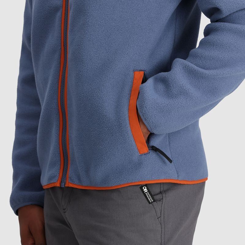 Outdoor Research Tokeland Fleece Jacken Herren Blau | Österreich-267ANSQUC