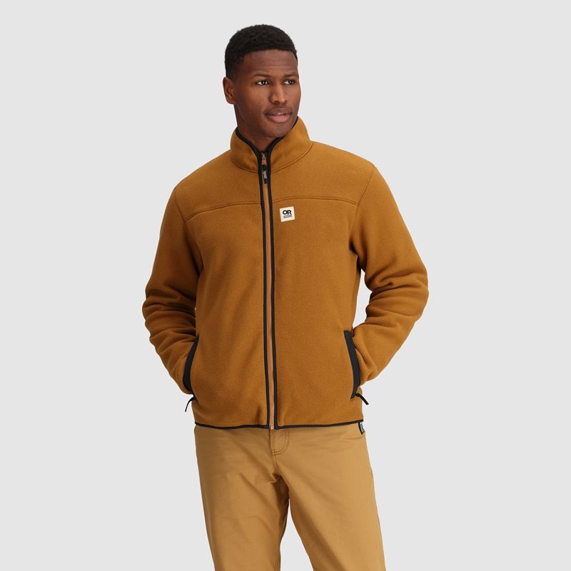 Outdoor Research Tokeland Fleece Jacken Herren Braun | Österreich-218EPYAXI